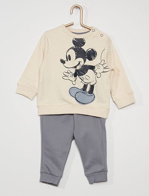 Felpa + pantaloni 'Disney'                                 BEIGE 
