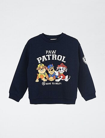 Felpa 'Pat' Patrouille' a maniche lunghe