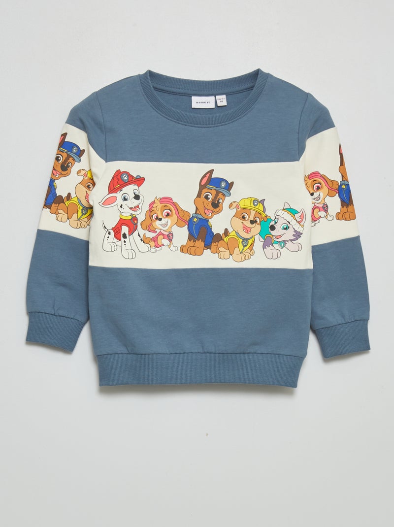 Felpa 'Paw Patrol' BLU - Kiabi