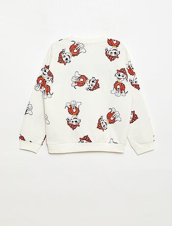 Felpa 'Paw Patrol' in French Terry