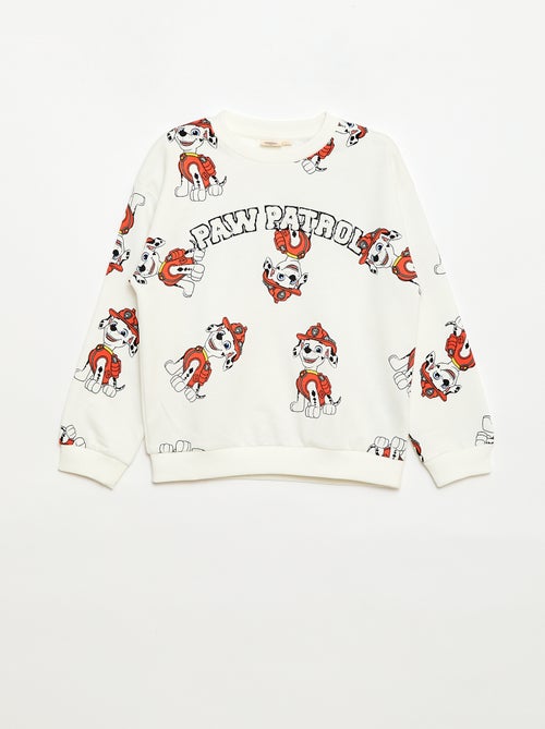 Felpa 'Paw Patrol' in French Terry - Kiabi