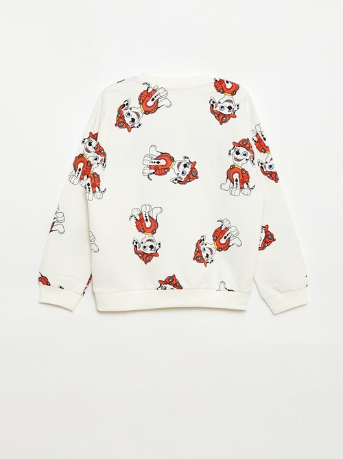 Felpa 'Paw Patrol' in French Terry - Kiabi