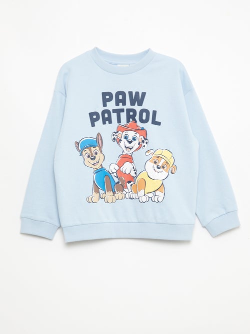 Felpa 'Paw Patrol' in French Terry - Kiabi