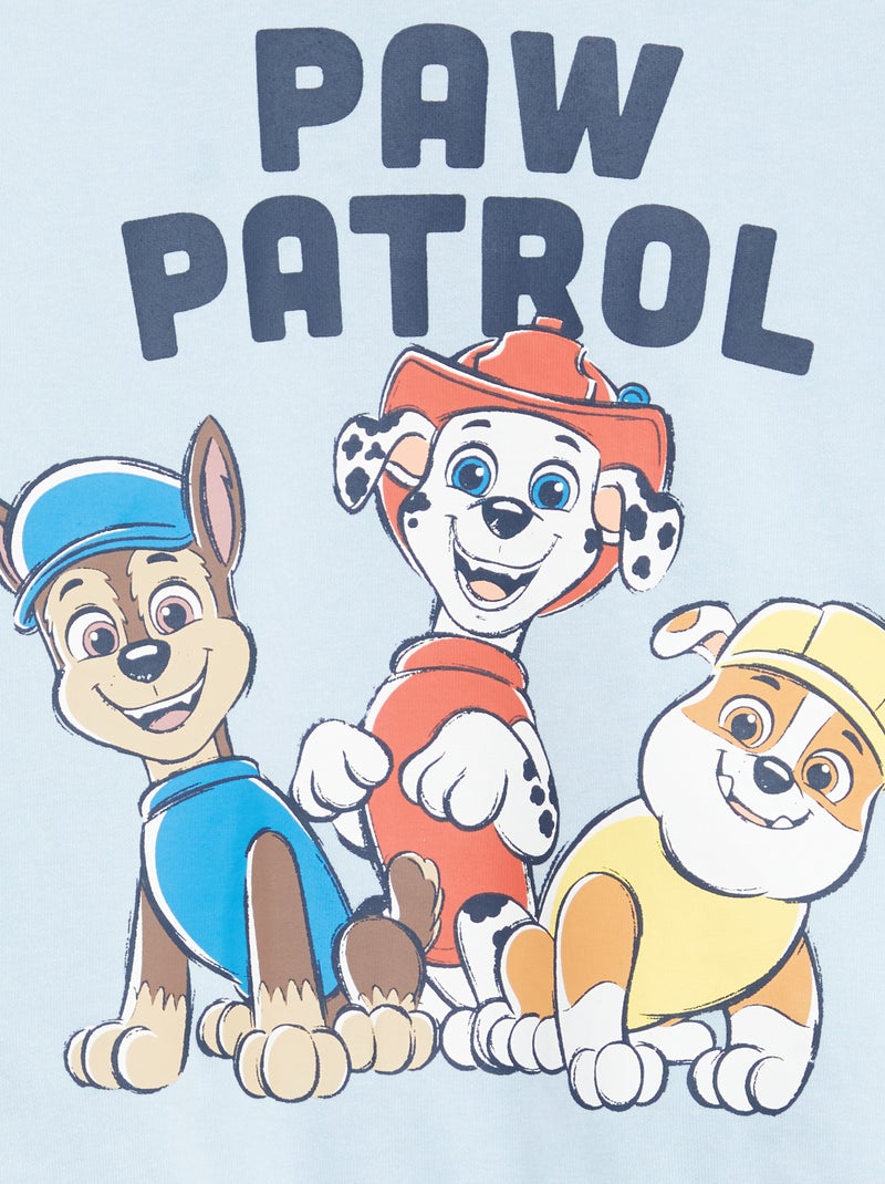 Felpa 'Paw Patrol' in French Terry Blu - Kiabi