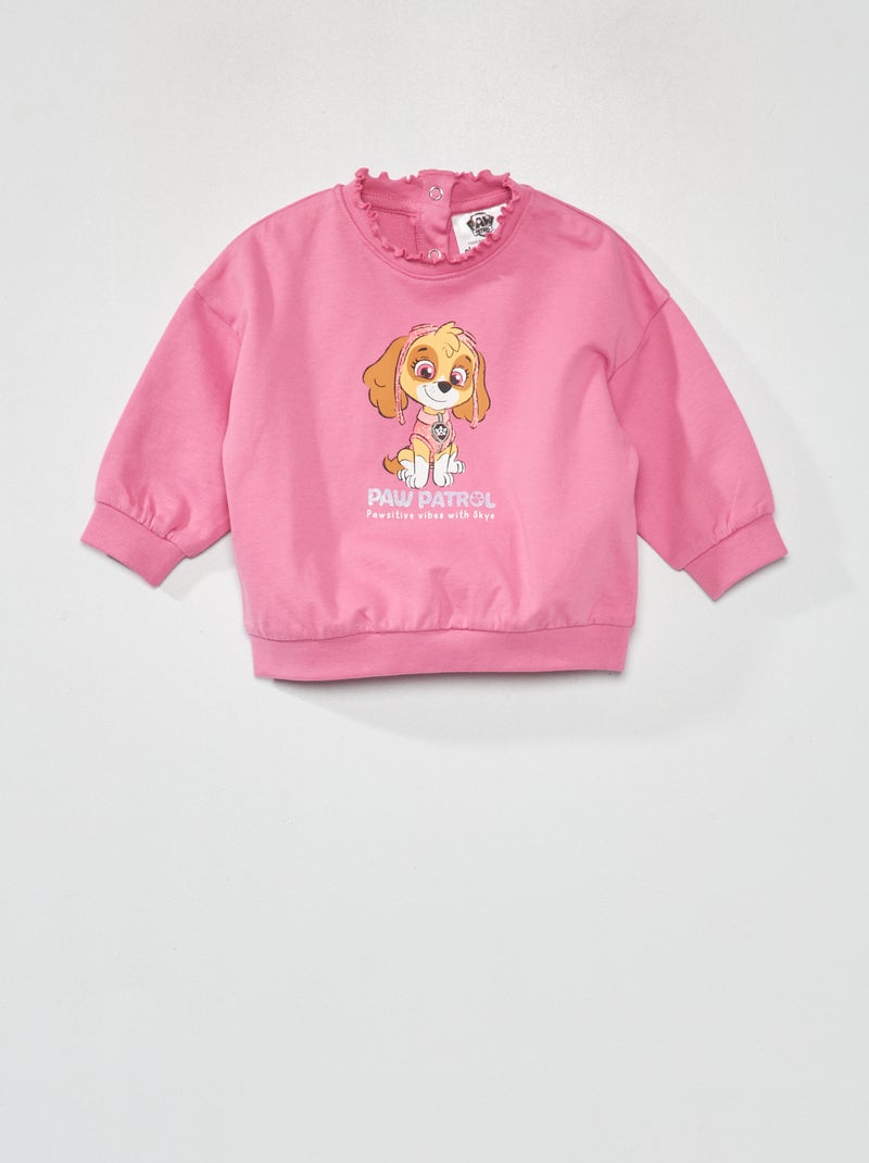 Felpa 'Paw Patrol' ROSA - Kiabi