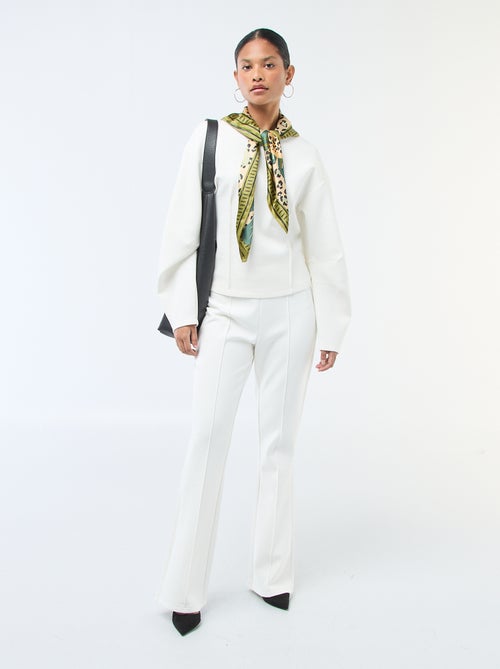 Felpa peplo a girocollo - Kiabi Felpa peplo a girocollo - Kiabi