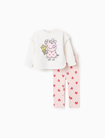 Felpa peppa pig + leggings