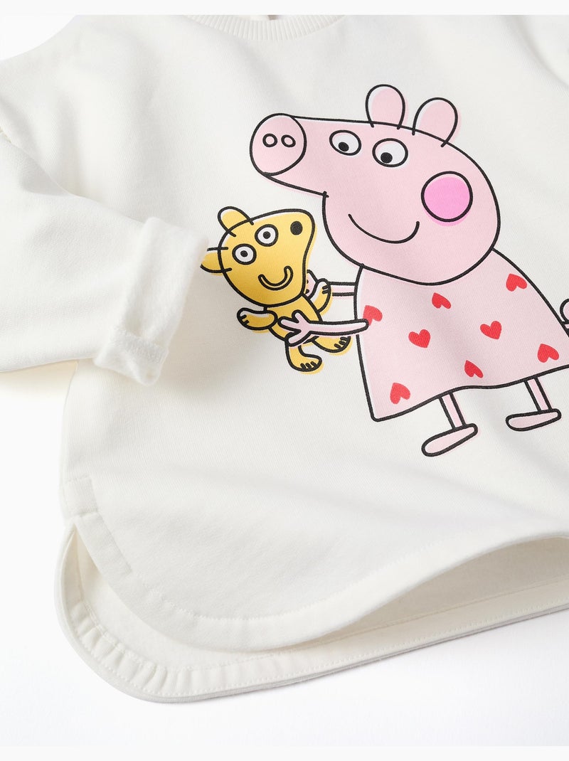 Felpa peppa pig + leggings Rosa chiaro - Kiabi