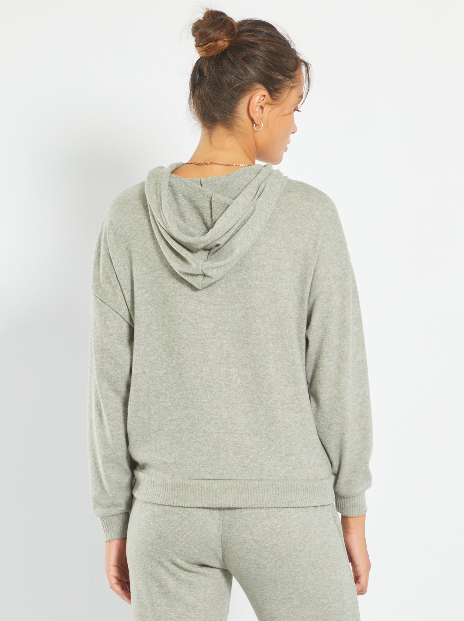 Set 2 Pezzi In Felpa - Turchese Chiaro/inverno - BAMBINO | H&M IT