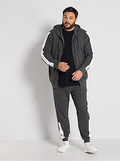 Felpa piqué con zip - Kiabi