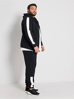 Felpa piqué con zip - Kiabi