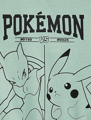 Felpa 'Pokémon' a girocollo