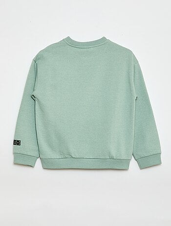 Felpa 'Pokémon' a girocollo