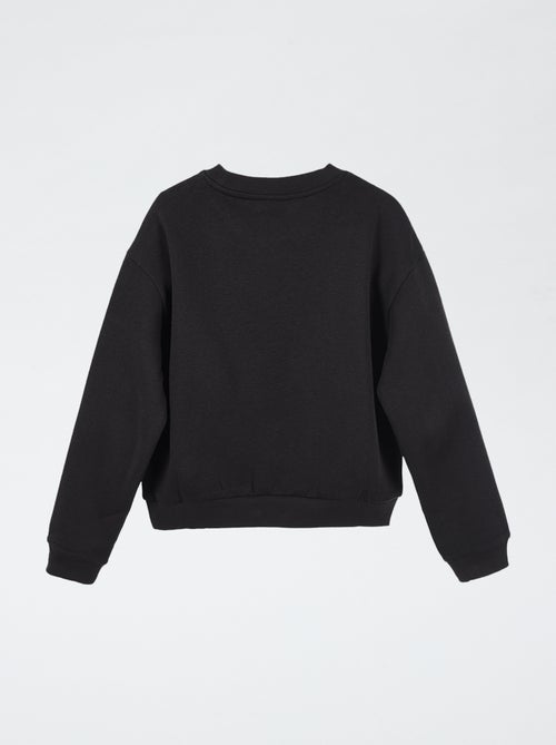 Felpa 'Pokémon' 'Noctali' in felpa garzata morbida e calda - Kiabi