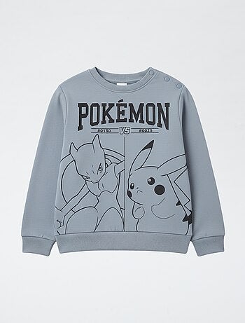 Felpa 'Pokémon' 'Pikachu & Mewtwo' - collezione facile da indossare