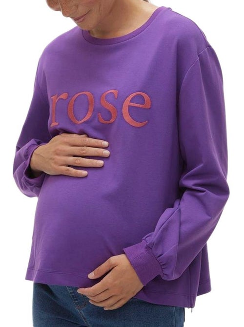 Felpa Premaman Mamalicious da Donna - - Kiabi