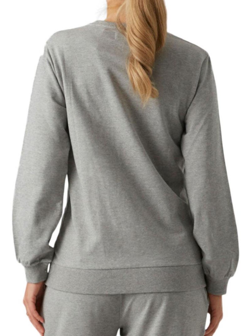 Felpa Premaman Mamalicious Grigio argentato - Kiabi