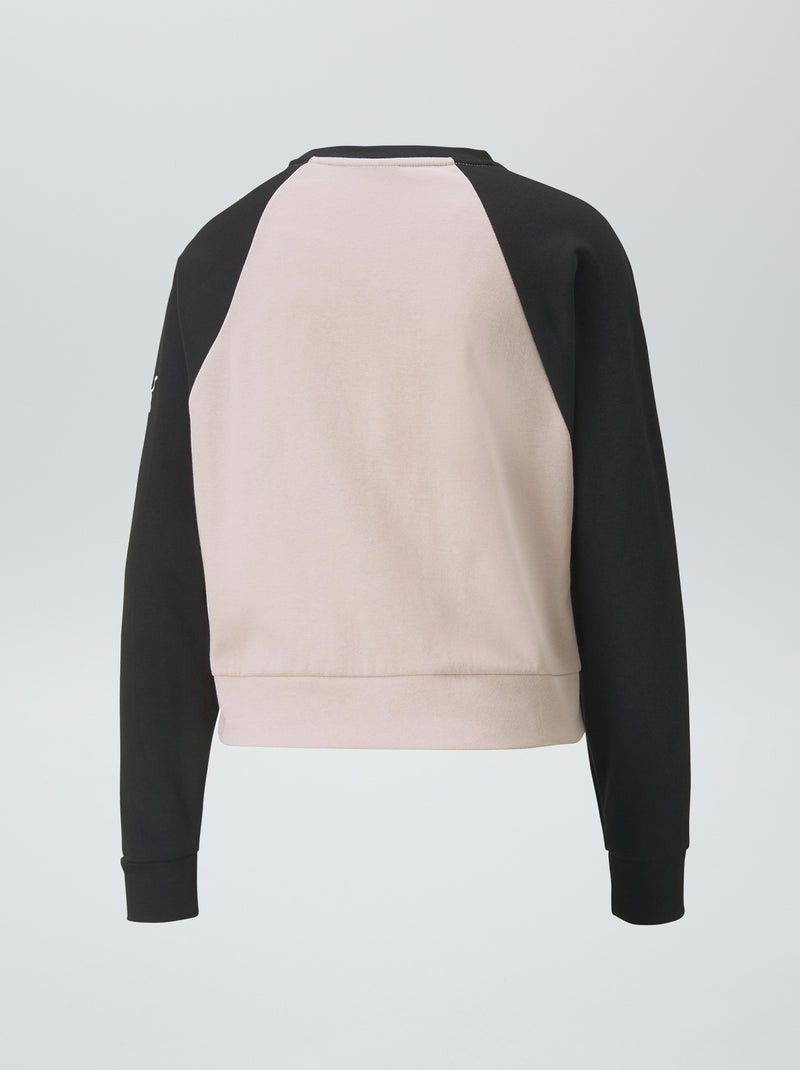 felpa puma donna rosa