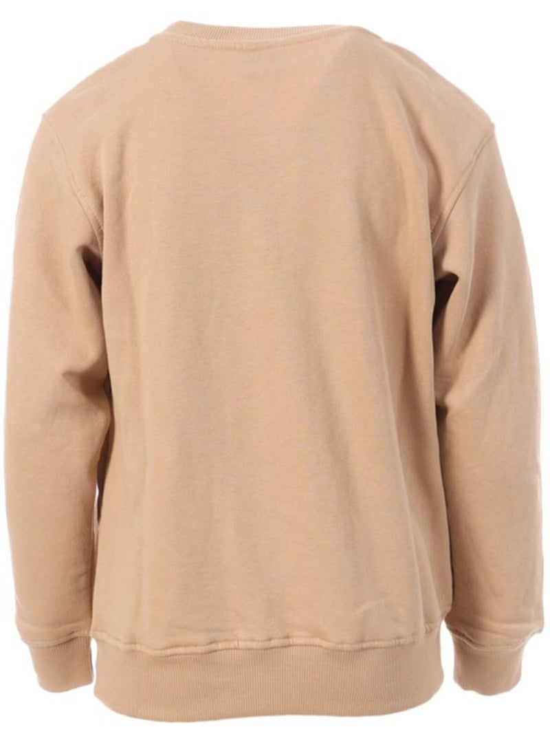 Felpa Ragazzo Redskins Beige - Kiabi