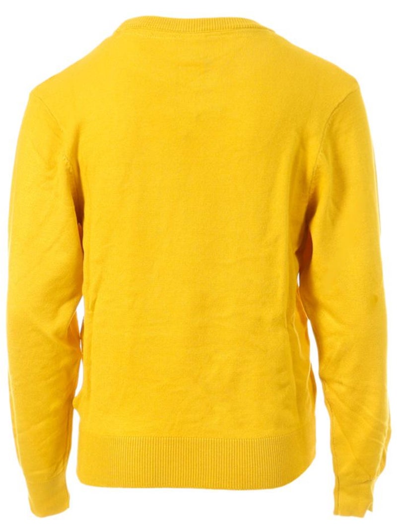 Felpa Ragazzo Redskins Giallo - Kiabi