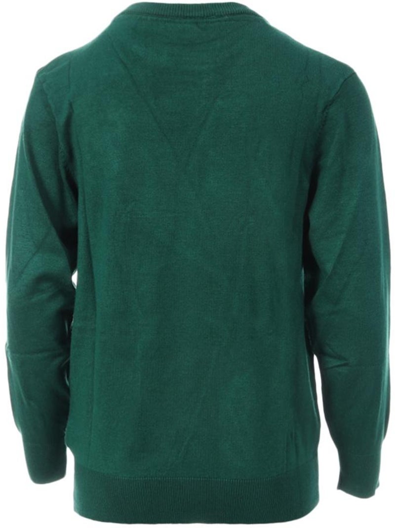 Felpa Ragazzo Redskins Verde - Kiabi