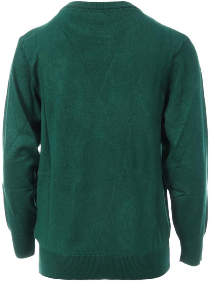 Felpa Ragazzo Redskins Verde - Kiabi