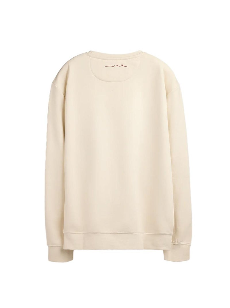 Felpa Ragazzo Teddy Smith Beige - Kiabi