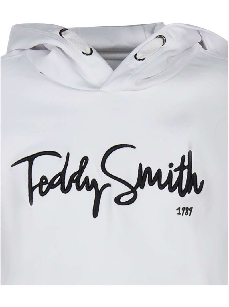 Felpa Ragazzo Teddy Smith Bianco - Kiabi