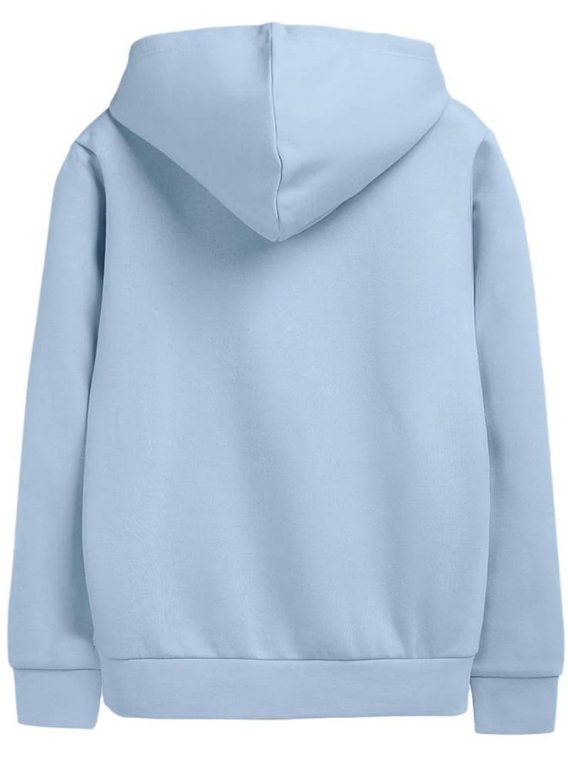 Felpa Ragazzo Teddy Smith Blu chiaro - Kiabi