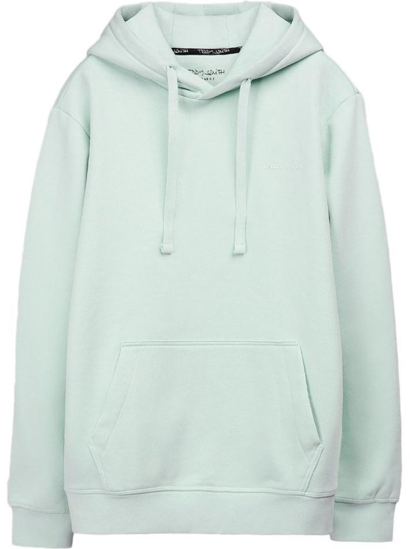 Felpa Ragazzo Teddy Smith Verde acqua - Kiabi