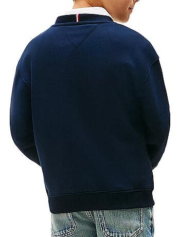 Felpa Ragazzo Tommy Hilfiger