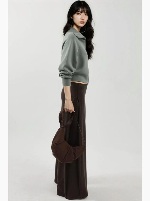 Felpa relaxed fit con zip busem - Kiabi Felpa relaxed fit con zip busem - Kiabi