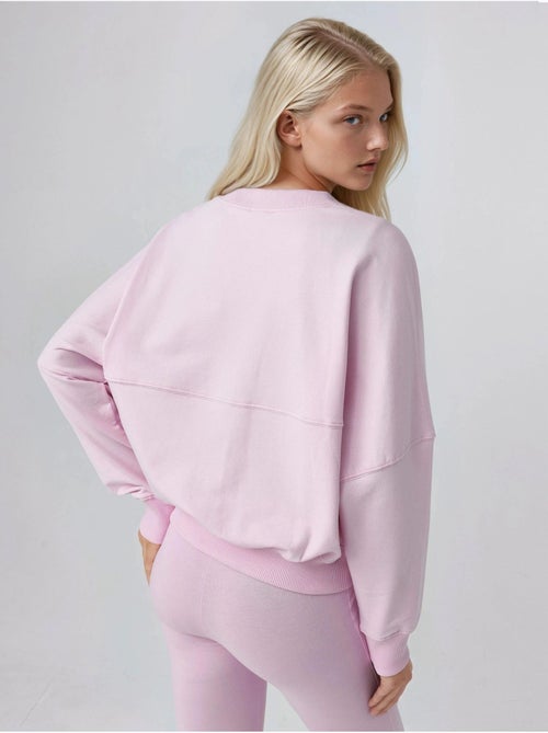 Felpa relaxed fit con zip integrale busem - Kiabi