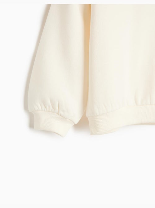 Felpa ricamata, mo fashion - Kiabi