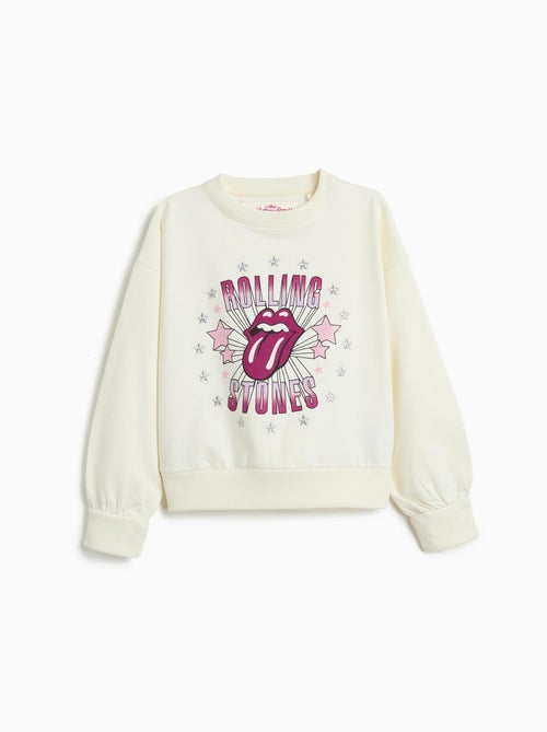 Felpa 'Rolling Stones', MO Fashion - Kiabi