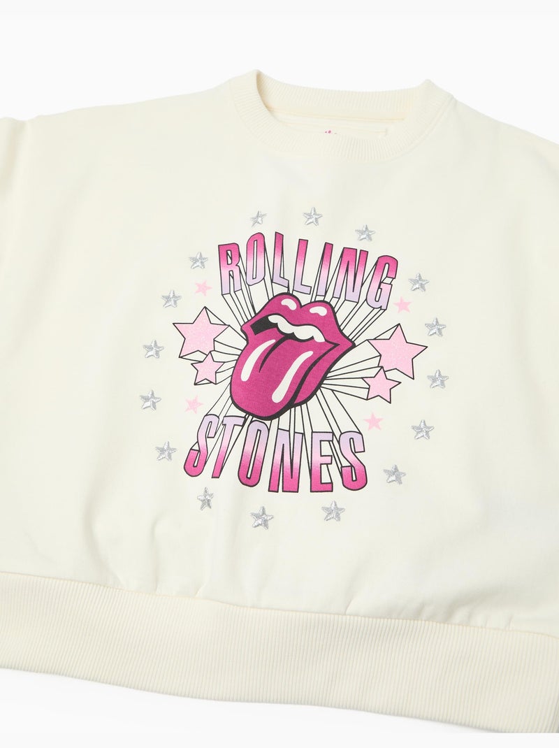 Felpa 'Rolling Stones', MO Fashion Bianco - Kiabi