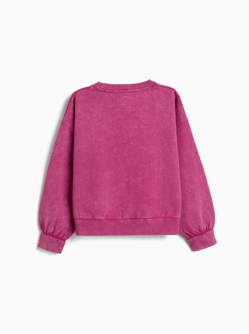Felpa 'Rolling Stones', MO Fashion Rosa - Kiabi