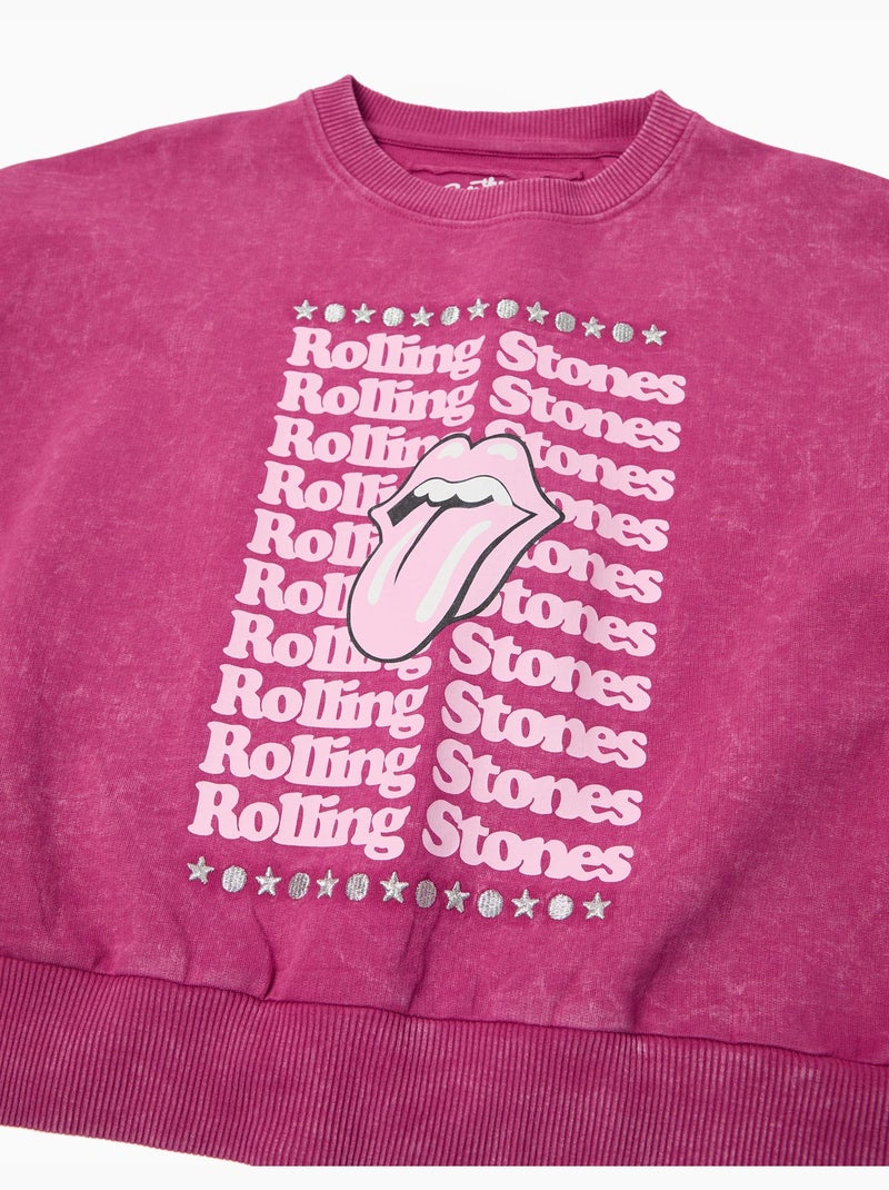 Felpa 'Rolling Stones', MO Fashion Rosa - Kiabi