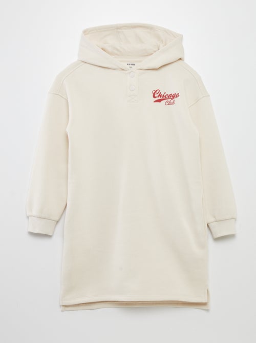 Felpa rosa con cappuccio - So Easy - Kiabi