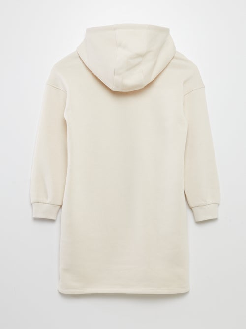 Felpa rosa con cappuccio - So Easy - Kiabi