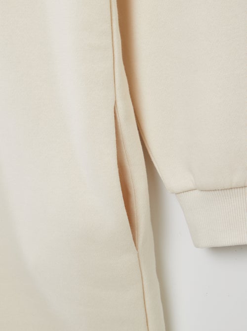 Felpa rosa con cappuccio - So Easy - Kiabi