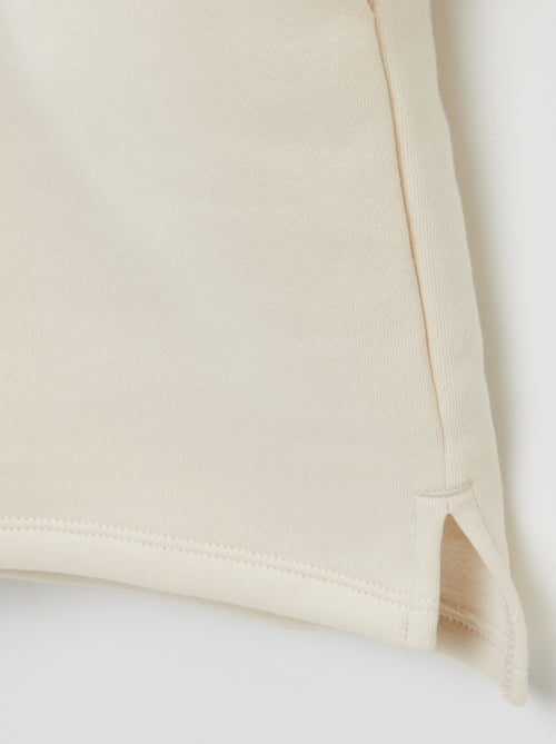 Felpa rosa con cappuccio - So Easy - Kiabi