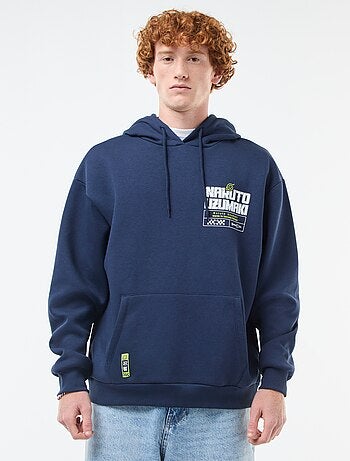 Felpa 'Sahinler' 'Naruto' in cotone