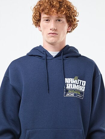 Felpa 'Sahinler' 'Naruto' in cotone