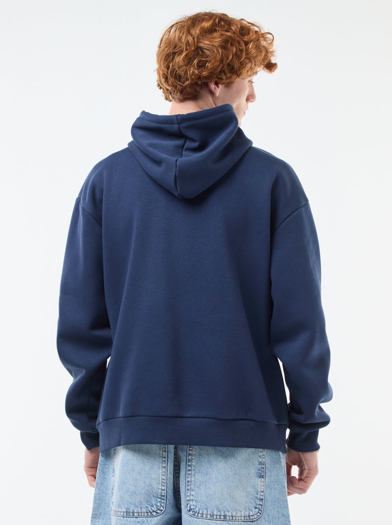 Felpa 'Sahinler' 'Naruto' in cotone Blu - Kiabi