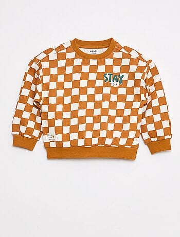 Felpa scollo tondo - Graphik Edition