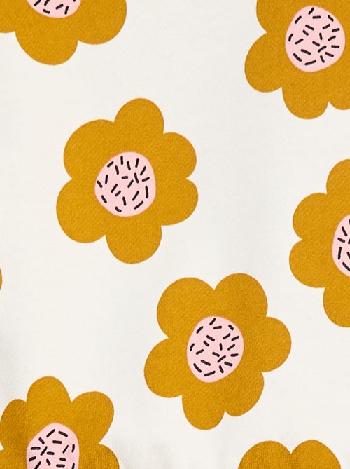 Felpa scollo tondo - Graphik Edition - Kiabi