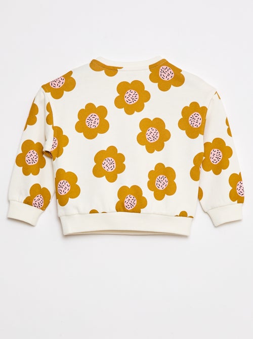 Felpa scollo tondo - Graphik Edition - Kiabi