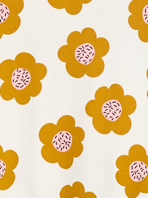 Felpa scollo tondo - Graphik Edition - Kiabi