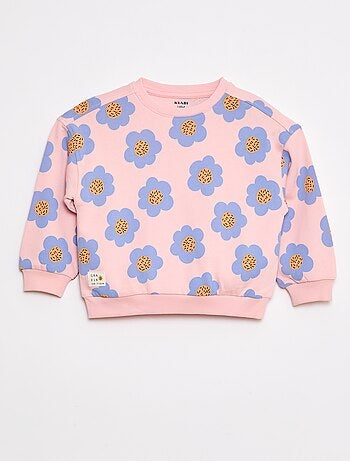 Felpa scollo tondo - Graphik Edition